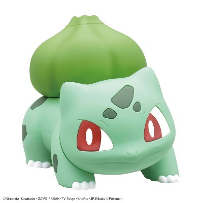 Bandai Pokémon Model Kit  Model Kit Bulbasaur Action Figure