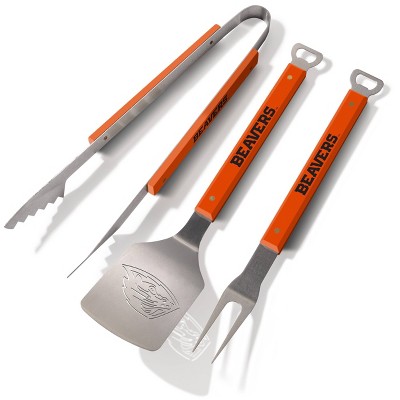 NCAA Oregon State Beavers Spirit Series BBQ Set - 3pc