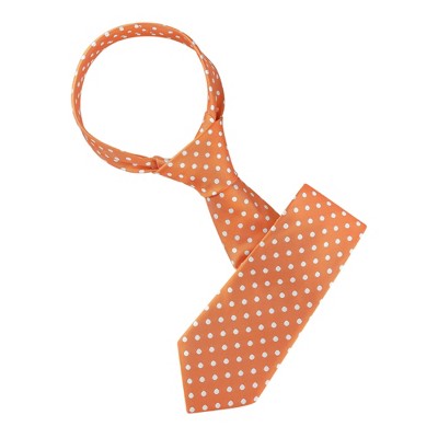INSPIRE CHIC Self Tie Polka Dots Necktie