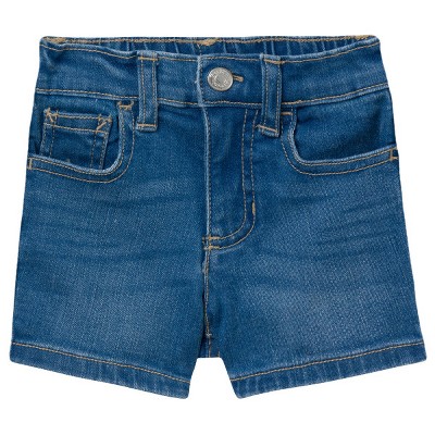 Gerber Baby and Toddler Neutral Denim Shorts