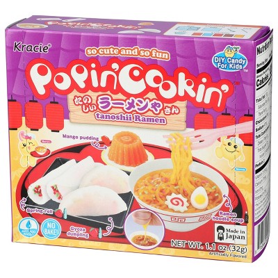 Kracie Popin' Cookin' Tanoshii Ramen DIY Candy Set - 1.1oz