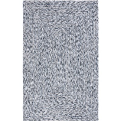 Braided BRA201  Machine Washable UV Resistant Stain Resistant Non-Shedding Hand Woven Indoor/Outdoor Rugs - Safavieh