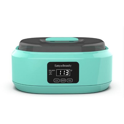 EasyinBeauty Paraffin Wax Machine for Hand and Feet, Touchscreen 3000ml Paraffin Wax Warmer - Green