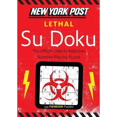 NY Post Lethal Su Doku PB - by  None (Paperback)