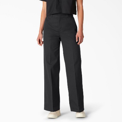 Dickies Women's Regular Fit Wide Leg Work Pants