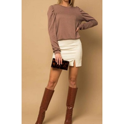 Women's Puff sleeve top - GILLI