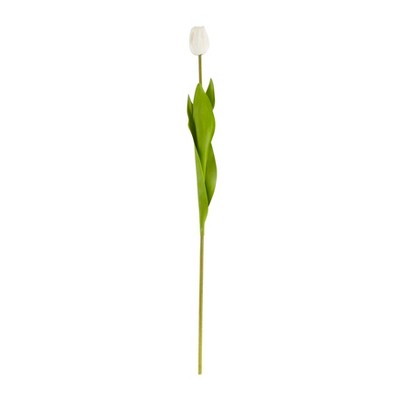 Saro Lifestyle Tulip Stem Floral Accent (Set of 12)