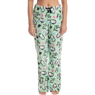 Just Love Fleece Pajama Pants for Women Sleepwear PJs