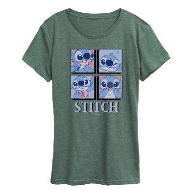 Women's - Disney - Lilo & Stitch Short Sleeve Graphic T-Shirt