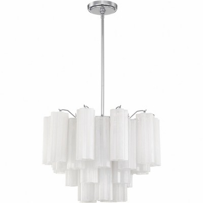 Crystorama Lighting Addis 6 - Light Chandelier in  Polished Chrome