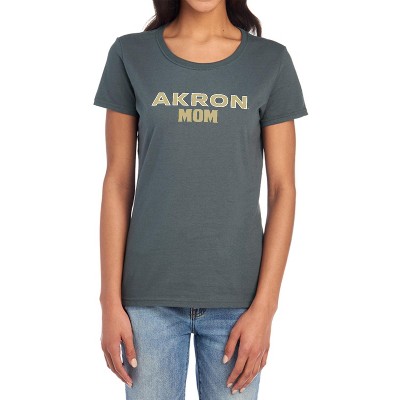 University Of Akron Mom Women's T-Shirt