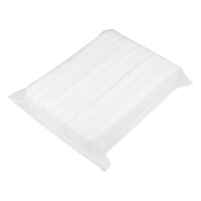 Unique Bargains 222pcs Makeup Facial Cotton Pads Lip Eye Makeup Remover Pads Soft Gentle Makeup Tools White