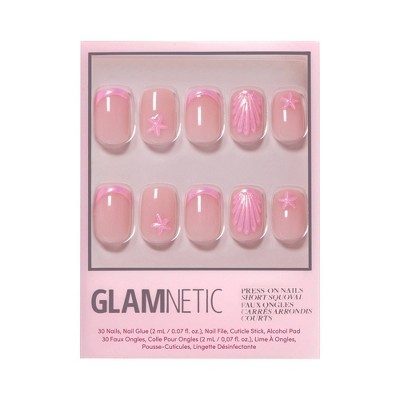 Glamnetic Press-On Nails - Blush Dunes - 30ct - Ulta Beauty