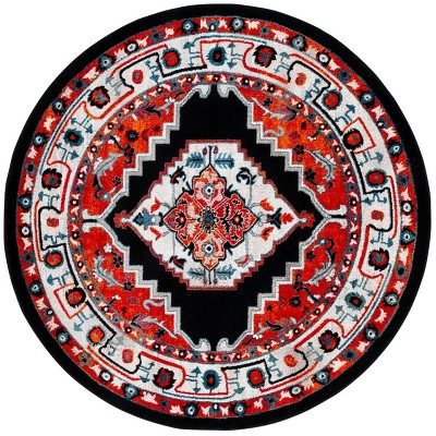Vintage Hamadan VTH225 Power Loomed Indoor Rugs - Safavieh