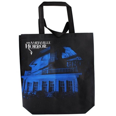 Toynk The Amityville Horror Large Canvas Tote Bag