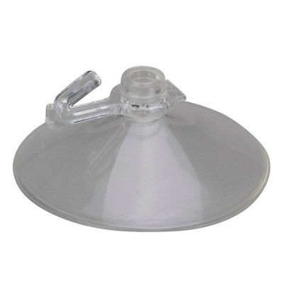 Northlight Mini Hanging Suction Cup Christmas Hooks - 1" - Clear - Club Pack of 20