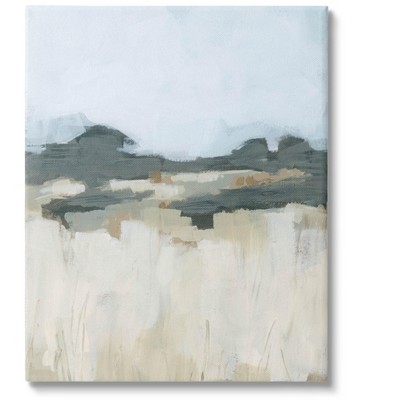 Stupell Industries Countryside Grass Landscape Scene Canvas Wall Art