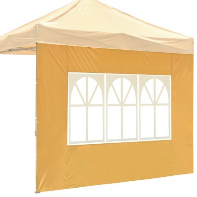 InstaHibit Privacy Window Sidewall UV30+ Fits 10x10ft Canopy Gazebo 1 Piece