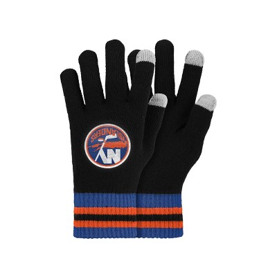 NHL New York Islanders Nightwave Big Logo Knit Glove