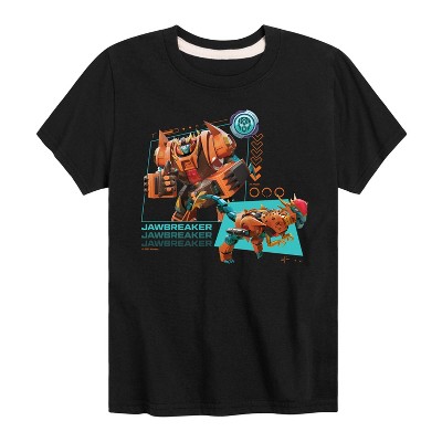 Boys' - Transformers - Earth Spark Short Sleeve Graphic T-Shirt
