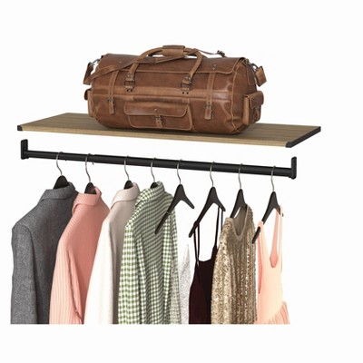 ClosetMaid Modular Storage Top Shelf & Hang Rod Kit - ClosetMaid