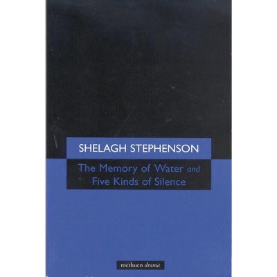 Memory of Water/5 Knds Silence - (Modern Plays) by  Shelagh Stephenson (Paperback)
