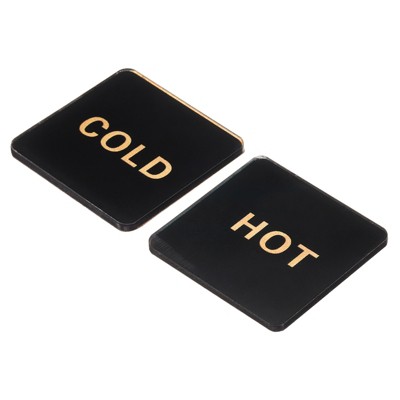 Unique Bargains Acrylic Waterproof Durable Wear-resistant All-Purpose Labels