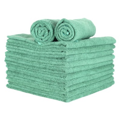 Arkwright Microfiber Hand Towels (12 Pack), 16x27 in., Solid Color Options