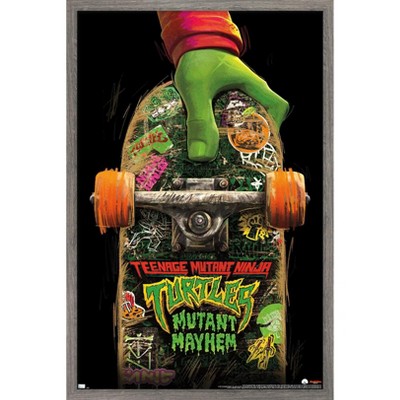 Trends International Teenage Mutant Ninja Turtles: Mutant Mayhem Framed Wall Poster Prints