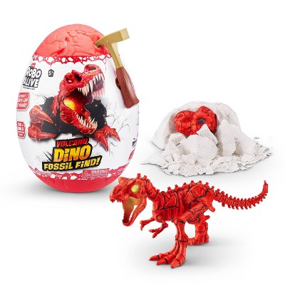 Robo Alive Dino Fossil Find S2: Dinosaur Educational Animal Figure Toy