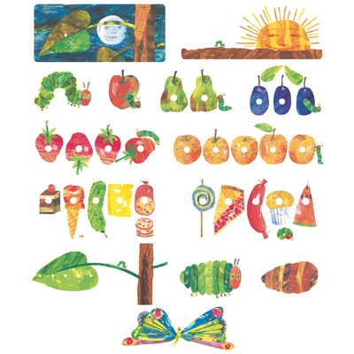 Little Folk Visuals The Very Hungry Caterpillar Felt Set  - 14 Pcs
