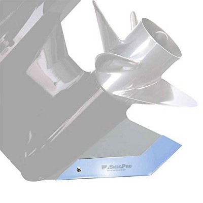 Megaware SkegPro® 02655 Skeg Protector - Boat Equipment and Parts