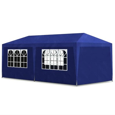 vidaXL Party Tent 10'x20' Blue