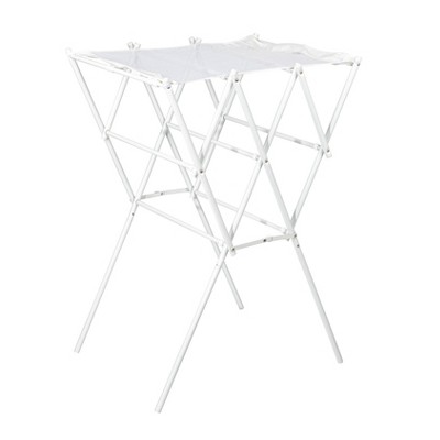 Household Essentials Clothes Drying Rack, Foldable, Expandable and Collapsible Laundry Drying Rack