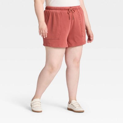 Women's Mid-Thigh Fleece Shorts - Universal Thread™