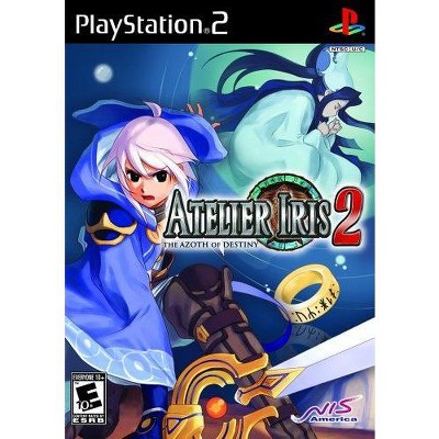 Atelier Iris 2: The Azoth of Destiny - PlayStation 2