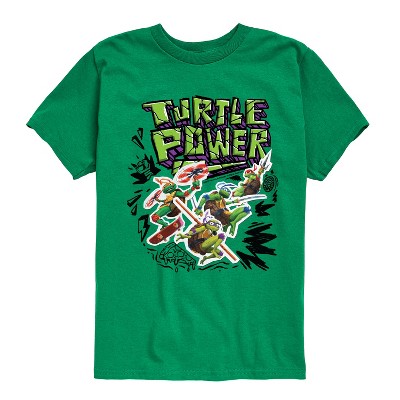 Boys' - Teenage Mutant Ninja Turtles Mutant Mayhem - Turtle Power Short Sleeve Graphic T-Shirt