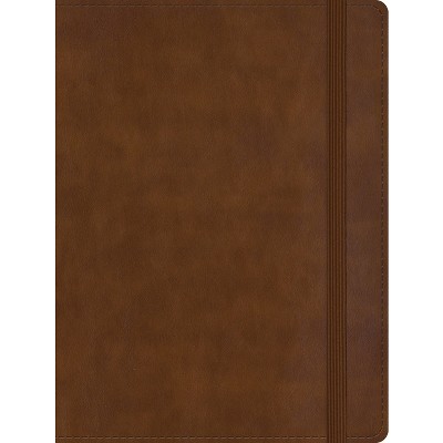 Rvr 1960 Biblia de Apuntes Tamaño Personal, Café Símil Piel - by  B&h Español Editorial (Leather Bound)