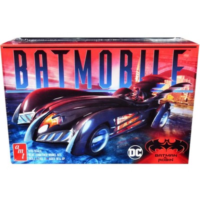 Skill 2 Model Kit Batmobile "Batman & Robin" (1997) Movie 1/25 Scale Model by AMT