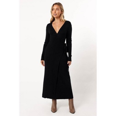 Kellan Wrap Midi Dress
