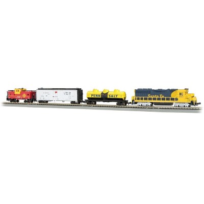 Bachmann Trains - Thunder Valley Ready To Run Electric Train Set - N Scale