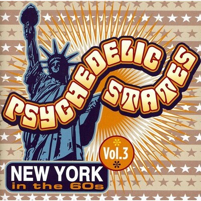 Psychedelic States - Psychedelic States: New York In The 60S, Vol. 3 (CD)