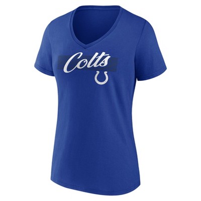 NFL Indianapolis Colts Women's Short Sleeve V-Neck T-Shirt
