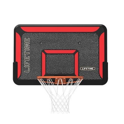 Lifetime 44" Basketball Backboard and Rim Combo