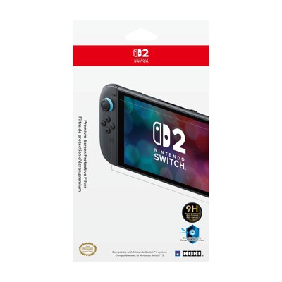 Hori Premium Screen Protective Filter for Nintendo Switch 2: Accessories for Console