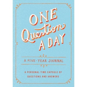 One Question a Day: A Five-Year Journal - by  Aimee Chase (Paperback) - 1 of 1