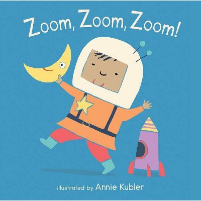 Zoom, Zoom, Zoom! - (Baby Rhyme Time) (Board Book)