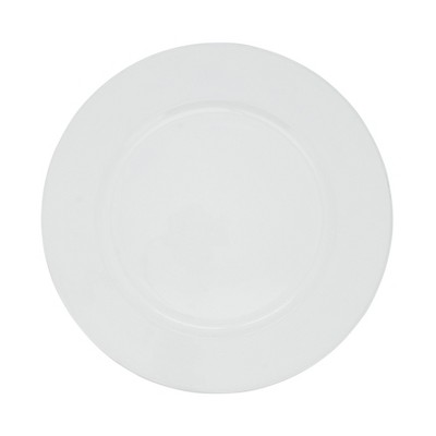 Saro Lifestyle Classic Solid Color Charger Plates