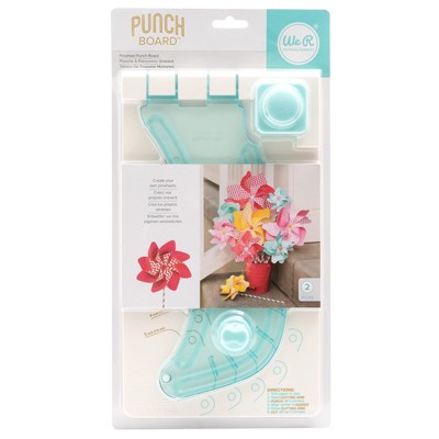 We R Pinwheel Punch Board