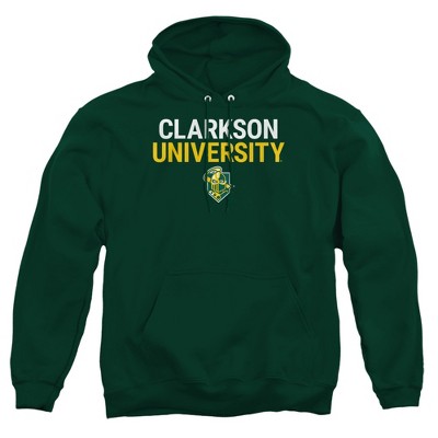 Clarkson University Official Stacked Adult Pull-Over Hoodie